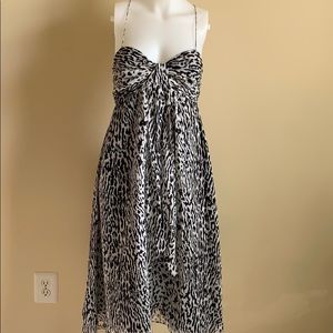 Banana Republic Silk Midi Dress, 4